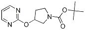 tert-butyl 3-(pyriMidin-2-yloxy)pyrrolidine-1-carboxylate CAS#: 950648-94-9