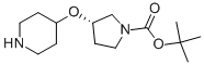 tert-butyl (3S)-3-(piperidin-4-yloxy)pyrrolidine-1-carboxylate CAS#: 935534-13-7