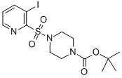 tert-butyl 4-[(3-iodopyridin-2-yl)sulfonyl]piperazine-1-carboxylate CAS#: 935534-36-4