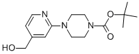 tert-butyl 4-[4-(hydroxymethyl)pyrid-2-yl]piperazine-1-carboxylate CAS#: 944450-80-0