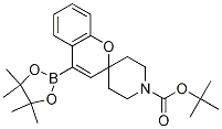 tert-butyl 4-(4,4,5,5-tetraMethyl-1,3,2-dioxaborolan-2-yl)spiro[chroMene-2,4'-piperidine]-1'-carboxylate CAS#: 911228-63-2