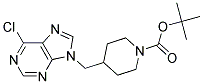 tert-butyl 4-[(6-chloro-9H-purin-9-yl)methyl]piperidine-1-carboxylate CAS#: 945896-19-5