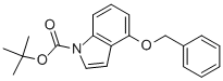 tert-butyl 4-(benzyloxy)-1H-indole-1-carboxylate CAS#: 903131-59-9