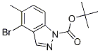 tert-butyl 4-broMo-5-Methyl-1H-indazole-1-carboxylate CAS#: 926922-41-0