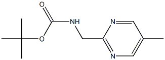 tert-butyl ((5-methylpyrimidin-2-yl)methyl)carbamate CAS#: 930272-56-3