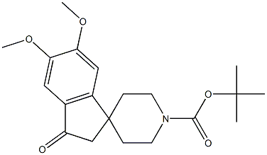 tert-butyl 5,6-diMethoxy-3-oxo-2,3-dihydrospiro[indene-1,4'-piperidine]-1'-carboxylate CAS#: 948033-75-8