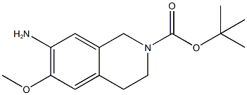 tert-butyl 7-amino-6-methoxy-3,4-dihydroisoquinoline-2(1H)-carboxylate CAS#: 935534-31-9