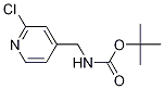 tert-butyl N-[(2-chloropyridin-4-yl)Methyl]carbaMate CAS#: 916210-27-0