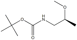 tert-butyl N-[(2S)-2-methoxypropyl]carbamate CAS#: 907546-01-4