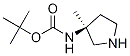 tert-butyl N-[(3S)-3-Methylpyrrolidin-3-yl]carbaMate CAS#: 927652-04-8