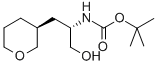 tert-butyl (S)-1-hydroxy-3-((S)-tetrahydro-2H-pyran-3-yl)propan-2-ylcarbamate CAS#: 942144-43-6