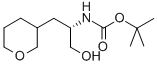 tert-butyl (S)-1-hydroxy-3-(tetrahydro-2H-pyran-3-yl)propan-2-ylcarbamate CAS#: 942144-42-5