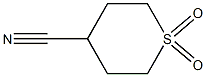 tetrahydro-2H-thiopyran-4-carbonitrile 1,1-dioxide(SALTDATA: FREE) CAS#: 912578-71-3