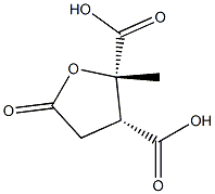 threo-Pentaric acid, 3-carboxy-2,3-dideoxy-4-C-Methyl-,1,4-lactone CAS#: 905719-15-5