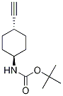 trans-1-(Boc-aMino)-4-ethynylcyclohexane, 97% CAS#: 947141-86-8
