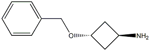trans-3-(Benzyloxy)cyclobutanaMine CAS#: 905821-36-5