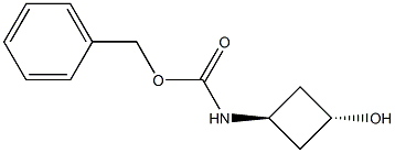 trans-Benzyl 3-hydroxycyclobutylcarbaMate CAS#: 937376-05-1