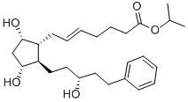 trans Latanoprost CAS#: 913258-34-1