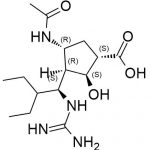 Peramivir Guanidine Acetyl Positional Heterogeneous Impurities CAS#: 229614-55-56