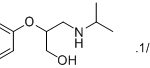 Bisoprolol EP Impurity F CAS#: 1225195-71-01