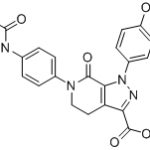 Apixaban Isopropyl Ester impurity CAS#: 503614-92-42