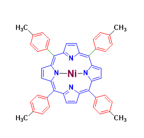 Structure of 5,10,15,20-Tetrakis-(4-sulfonatophenyl)-porphin-Cu(II) CAS#