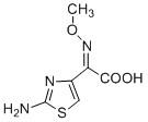 Cefotaxime Impurity Q (E-ATMAA, E-Aminothiamic Acid) CAS#: 63527-52-610015