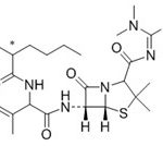 Derivative of Ethyl Acetyl Amino Ampicillin CAS#: 69-53-44003033