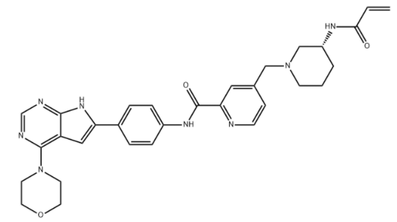 Structure of BMF-219 CAS 2448172-22-1