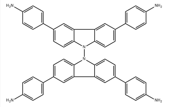 structure of BCTA-4NH2 CAS 2559708-42-6