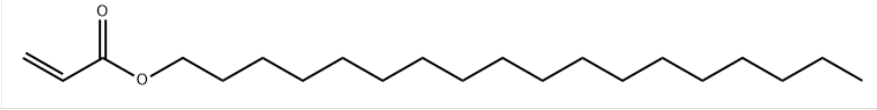 structure of Stearyl acrylate (SA) CAS 4813-57-4