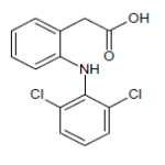 Aceclofenac Impurity-A CAS#: 15307-79-6
