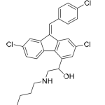 N-Desbutyl Lumefantrine CAS#: 252990-19-5