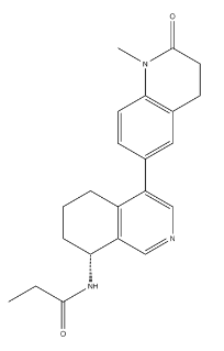 Structure of Baxdrostat (CIN-107) CAS 1428652-17-8