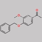 Acetovanillone Benzyl Ether CAS#: 1835-11-6