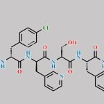 [1-7]-Cetrorelix CAS#: 3026917-81-4