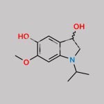 1-Isopropyl-6-Methoxyindoline-3,5-Diol CAS#: N/A