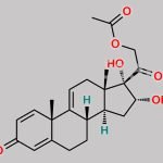 16Alpha-Hydroxy Prednisolone-9(11)-ene Acetate CAS#: 77017-20-0