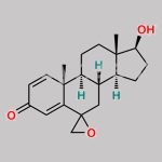 17-Beta-Hydroxy Exemestane Epoxide CAS#: 1331732-05-8