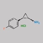 (1R,2R)-2-(4-fluorophenyl)cyclopropanamine HCl CAS#: 1450903-24-8