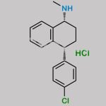 (1R,4R)-Sertraline 4-Chlorophenyl Impurity HCl CAS#: 79617-90-6
