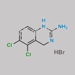 2-Amino-5,6-Dichloro-3,4-Dihydroquinazoline Hydrobromide CAS#: 327602-34-6