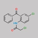 2’-Benzoyl-2,4’-dichloroacetanilide CAS#: 4016-85-7