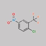 2-chloro-5-nitro benzo trifluoride CAS#: 777-37-7