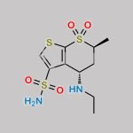 2-Desaminosulfonyl 3-Aminosulfonyl Dorzolamide CAS#: 199734-71-9