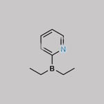 2-(Diethylboryl)pyridine CAS#: 385804-67-1