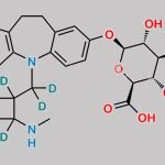 2-Hydroxy Desipramine-d6 Glucuronide CAS#: N/A