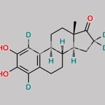 2-Hydroxy Estrone D4 CAS#: 81586-97-2