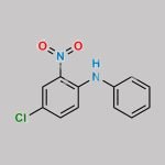 2-Nitro-4-Chloro Diphenyl Amine CAS#: 16611-15-7