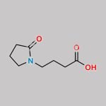 2-Pyrroilidone-n-butyric acid CAS#: 6739-80-6